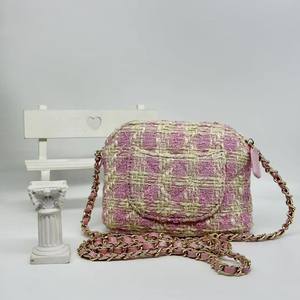 Proveedor de Bolsos Profesional - Bolso Bandolera con Diseño de Concha Rosa - Material Suave con Cierre, Kit de Herramientas Pequeño y Portátil - Product Image 6