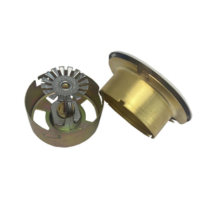 Leyon hệ thống phòng cháy chữa cháy hệ thống phun nước tự động Hệ thống đồng thau giấu ẩn kính bóng chữa cháy phun nước - Product Image 2