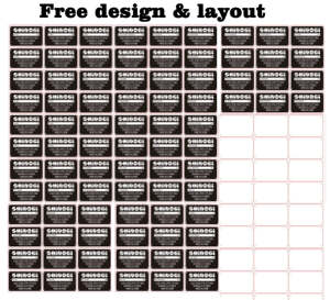 Купольные прозрачные виниловые таблички с покрытием, имитирующим линзу, для печати, в качестве бизнес-подарков и для упаковки, различных видов - Product Image 6