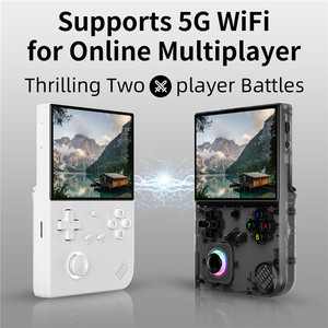 Consola de Juegos Portátil ANBERNIC RG40XXV, <span class=keywords><strong>Reproductor</strong></span> Multimedia <span class=keywords><strong>MP4</strong></span> Inalámbrico con WIFI, Conexión a TV y <span class=keywords><strong>PC</strong></span> <span class=keywords><strong>para</strong></span> Jugar - Product Image 6