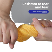 Éponge compressée Viskovita HQ-FORDIA, cellulose régénérée Viskovita pour le nettoyage des machines d'impression offset, absorbante