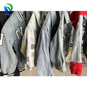 Chaquetas vaqueras para niños primavera otoño ropa de <span class=keywords><strong>segunda</strong></span> <span class=keywords><strong>mano</strong></span> para niños abrigos de <span class=keywords><strong>segunda</strong></span> <span class=keywords><strong>mano</strong></span> para niños ropa usada al por mayor - Product Image 2