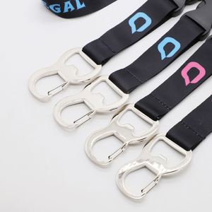 Low Moq Custom Logo Polyester Safety Breakaway Lanyards Neck Strap Sublimation Detachable Bottle Opener Lanyards - Product Image 2