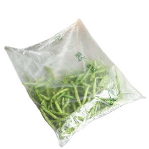 <b>Fruits</b> and Vegetables Side Gusset HDPE Clear Biodegradable Plastic Produce Bags on <b>Roll</b> for Supermarket Shopping - Product Image 3