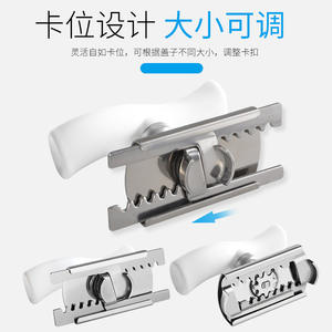 Ouvre-bouteille multifonctionnel en acier inoxydable 410 / Tournevis à bouchon Pratique et peu encombrant pour la cuisine Gadget pour le vin Logo - Product Image 4