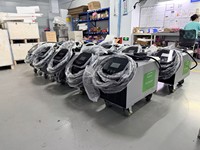 Chargeur rapide portable DC 380V 3 phases CCS2 pour véhicule électrique