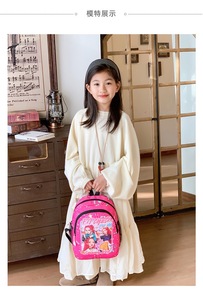 <span class=keywords><strong>Sac</strong></span> à dos coréen K-POP pour enfants, nouveau <span class=keywords><strong>sac</strong></span> à dos pour enfants, <span class=keywords><strong>sac</strong></span> à dos mignon de dessin animé pour garçons et filles, sacs d'école en gros - Product Image 3