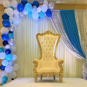 Sedie Trono Reale per Eventi di Lusso e Matrimoni - Product Image 5
