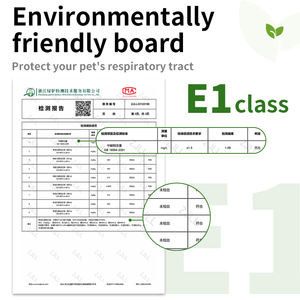 Mooi Ontwerp Kat Krabplank Gegolfd Papier Huisdier Meubelen Kattenbed Huis Vervangbaar - Product Image 4