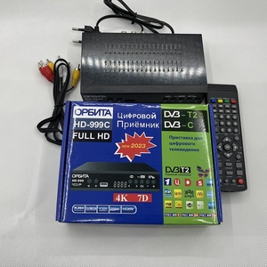 Nga Hot Bán Set Top <span class=keywords><strong>Box</strong></span> op6nta <span class=keywords><strong>DVB</strong></span> <span class=keywords><strong>T2</strong></span> FTA nhiều ngôn ngữ độ nét cao <span class=keywords><strong>MPEG4</strong></span> vệ tinh TV Bộ giải mã Wifi Receiver - Product Image 2