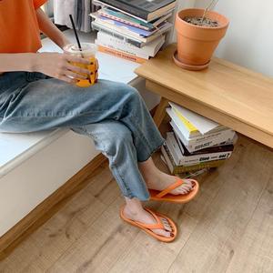 Nuovo tipo <span class=keywords><strong>di</strong></span> ciabatte a spina <span class=keywords><strong>di</strong></span> pesce per donna estate moda Outdoor sandali piatti da spiaggia per donna scarpe infradito <span class=keywords><strong>pantofole</strong></span> - Product Image 4