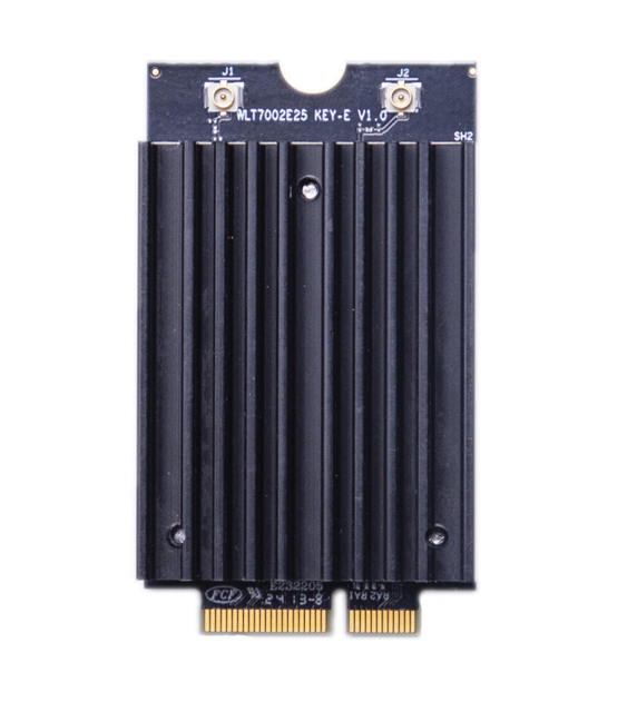 Compex WLTB7002E25 DualBand 802.11BE 2x2 MU-MIMO Wireless QCN6224/6274/QCN9274-I Modules 2.4+5GHz Frequency Range