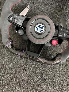 Accessoires personnalisés pour Volkswagen MK8, volant pour Volkswagen <span class=keywords><strong>VW</strong></span> Polo <span class=keywords><strong>Golf</strong></span> R <span class=keywords><strong>6</strong></span> 7 8 MK6 MK7 GTi Passat B7 B8 Jetta - Product Image 5