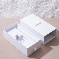 Boîte à parfum de luxe avec logo personnalisé Lionwrapack, emballage pour diffuseur de parfum, boîte rigide coulissante en papier, OEM ODM en gros