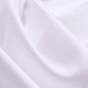 Bán buôn 40 đếm Heavyweight Đồng bằng vải cotton tẩy trắng Twill dệt vải cho bé trai áo sơ mi bộ đồ giường quần áo-cao sợi ngang - Product Image 1