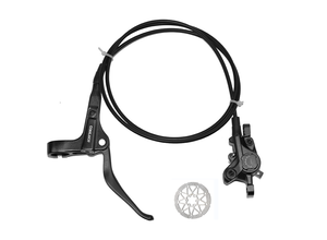 <span class=keywords><strong>Kit</strong></span> de freins à disque hydrauliques à 2 pistons Coreride Braking, garantie de qualité du fabricant, pour vélo, frein à huile avant et arrière - Product Image 2