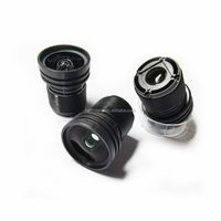 Lente de Cámara BOSHI Silk 5MP 4mm F1.6 con Montura M12, Enfoque Fijo, Impermeable IPX7, Visión Nocturna IR, 105 FOV, 1/2.7", para Monitoreo de Seguridad