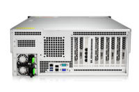 Server 4u Gooxi ASR401-D24RE2 AMD EPYC Seri 7003 64GB DDR4 3200 24 LFF/SFF Server Rak dengan 10 Slot PCIe Tersedia