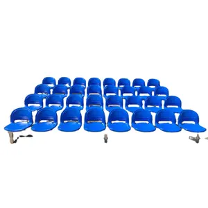 저가 dismountable bleacher 착석, 플라스틱 경기장 의자를 가진 휴대용 알루미늄 grandstand