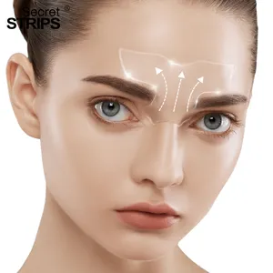 Secret Strips 10 pasang masker wajah, kain Perawatan Wajah kolagen anti penuaan perawatan kulit lembar Kecantikan Wajah Anti Keriput