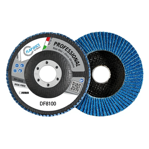Disco de Láminas Profesional Fervi DF8100, Disco de Pulir Sin Hierro - Product Image 1