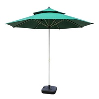 Parapluie extérieur promotionnel patio jardin étanche rotation parasol parapluie de jardin pour café