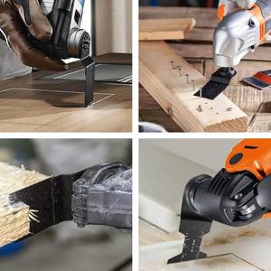 Lame de scie BIM soudée à haute fréquence à dégagement rapide Kits de lames multi-outils Lames de scie oscillantes - Product Image 4