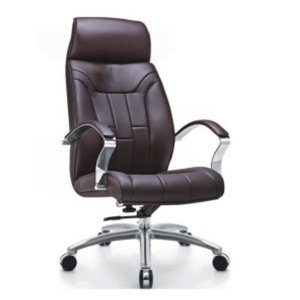 Silla de oficina moderna y cómoda de cuero 36019-4022C/B/A - Product Image 6