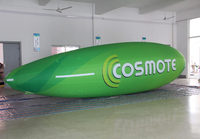 Dirigeable géant personnalisé Drone hybride dirigeable extérieur RC Zeppelin pour la publicité gonflables télécommande volant Zeppelin