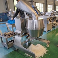 Kls Snelle Fruit-En Groentesnijmachine, Een Nieuwe En Efficiënte Snijmachine Voor Groenten