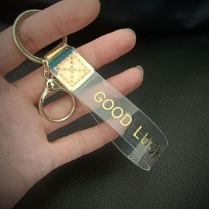 GOODLUCK Transparent Leather <b>Rope</b> Keychain Pendant Creative Bag DIY Accessories Trendy Toy Hanging <b>Rope</b> Handheld <b>Rope</b> - Product Image 3