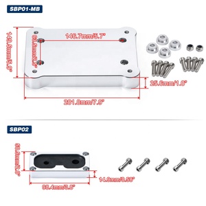 Caja de cambios, Cables de cambio, Perilla de cambio, Soporte de transmisión, Placa base de cambio, Pasacables de firewall, Manual Race-Spec para RSX K-Swap K20 <span class=keywords><strong>K24</strong></span> - Product Image 4