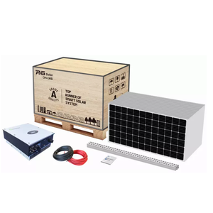 Ventes Flash ! Système d'énergie solaire connecté au réseau 3 x 110 kW avec chargeur intégré - Product Image 1