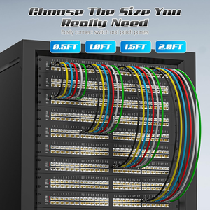 <span class=keywords><strong>Cable</strong></span> de Conexión Cat6 de Alto Rendimiento 8P 8C, <span class=keywords><strong>Cable</strong></span> de Conexión de Cobre Puro Sólido, <span class=keywords><strong>Cable</strong></span> Ethernet <span class=keywords><strong>Cat</strong></span> 6 UTP, <span class=keywords><strong>Cable</strong></span> de Internet RJ45 - Product Image 6