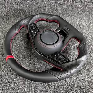 Volante Deportivo de Lujo de Cuero, Aluminio y Madera para Audi CC Camry, para Modelos B9 A3/A4/A5/RS3/<span class=keywords><strong>S3</strong></span> - Product Image 6