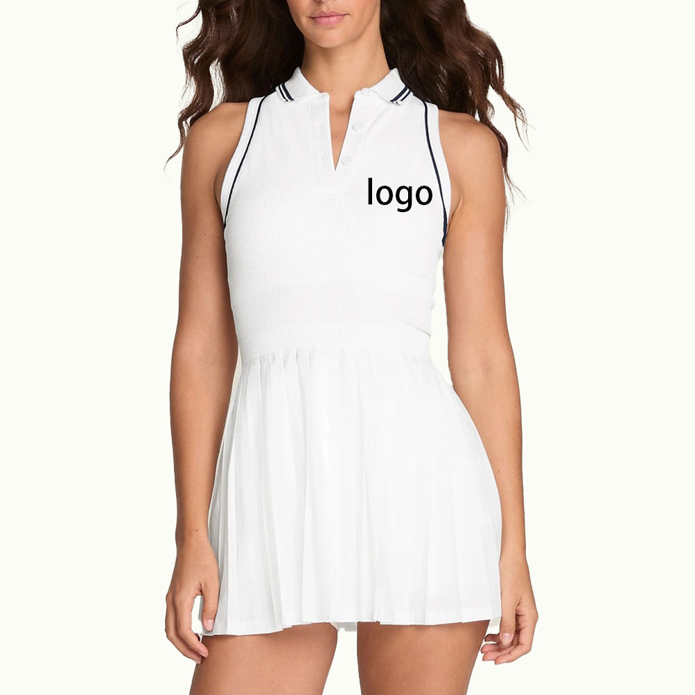 Custom Pattern Tennis Dress - High Quality & Style
