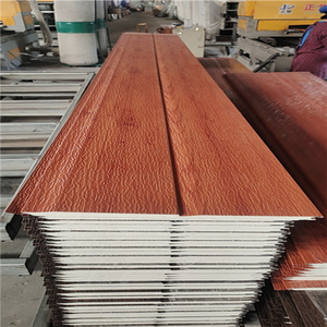 PU bọt Tấm bánh sandwich bên ngoài tường <span class=keywords><strong>siding</strong></span> tấm Hội Đồng Quản Trị - Product Image 4