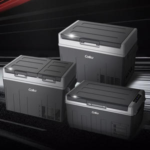 Accessoires de voiture portables 12V Camping refroidisseur 20L réfrigérateur congélateur compresseur camping-car bateau <span class=keywords><strong>camion</strong></span> Scamp réfrigérateur - Product Image 3