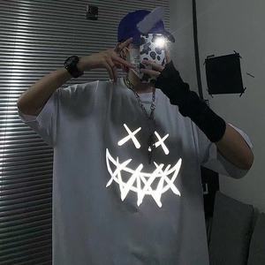 Fabricante al por mayor 220 Gsm peso pesado algodón impresión Homme Tee Tshir gráfico personalizado de gran tamaño 3D Puff impresión camiseta hombres - Product Image 2