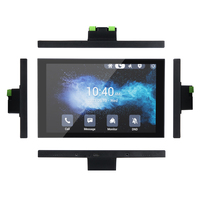 Panel de pantalla táctil Hmi de 8 pulgadas, panel auxiliar para el hogar, tableta POE Android para otros electrodomésticos inteligentes
