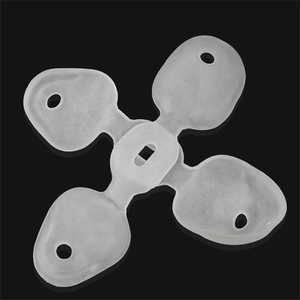 Gel de Silicone élastique médical protecteur <span class=keywords><strong>Hallux</strong></span> <span class=keywords><strong>Valgus</strong></span> correcteur orthopédique d'oignon d'orteils - Product Image 4