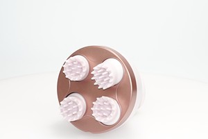 2021 vente chaude électrique Smart Handheld Head Massager vibrant <span class=keywords><strong>Technique</strong></span> de pétrissage pour le soulagement de la douleur - Product Image 4