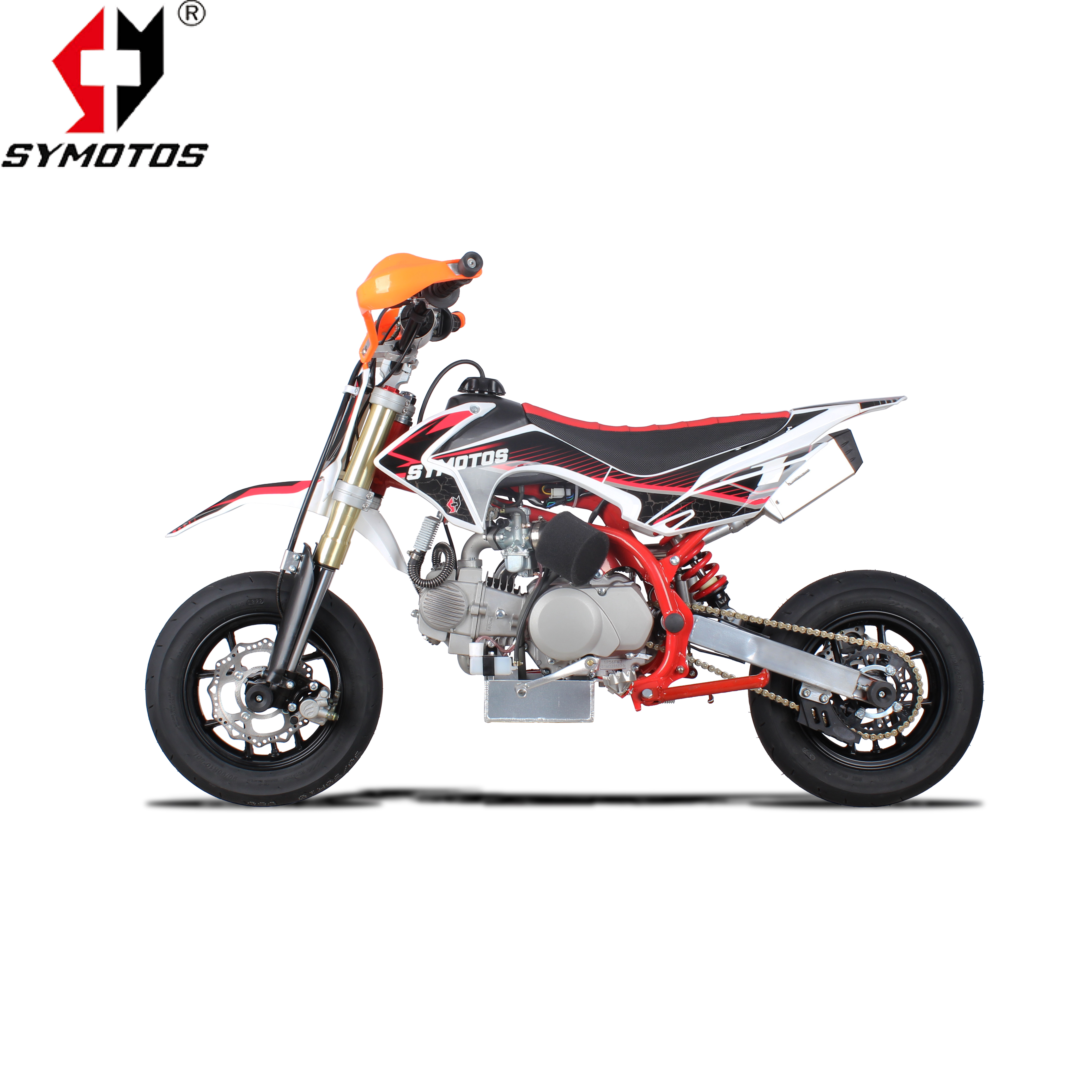 Symotos C2M 10/10 Pit Bike Supermoto Minigp 110cc Minimoto Mini Motard