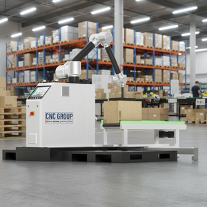 High Stability Automatic 4/6 Axis Industrial Palletizing Robot Remote Control for Carton Bag Pail Palletizer 1 Year Warranty Dur - Product Image 1