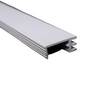 Model Arsitektur Lampu Profil Sudut Bentuk V LED untuk Jendela UPVC, Desain Industri Ramah Lingkungan, Plastik, Semua Penting - Product Image 3