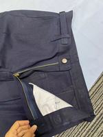 Pantalon Cargo pour Hommes en Plein Air Élastique Randonnée Chasse Pantalon Décontracté Multi Poche Pantalon Homme Travail