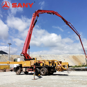 <b>Foundations</b> With Basements 48.6M 200/137 Cubic Meters/H Pumper 39 Meter Concrete Pump Truck - Product Image 4