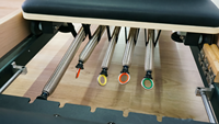 MJD Site Arrangement Ergonomic Pilates Reformer, Équipement d'entraînement robuste pour la mise en place d'équipements de fitness en entreprise
