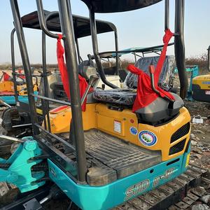 Vente en gros à bas prix Kubota U17 Mini pelle sur chenilles hydraulique de 1,7 tonne U17 tractopelle d'occasion en stock - Product Image 1