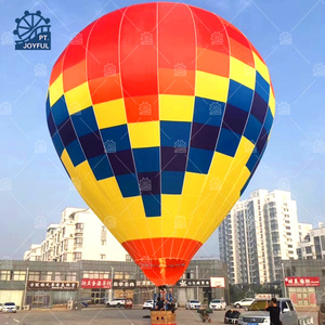 Nouveau design Polyanmide coloré personnalisé 8 passagers parc d'attractions décoration de parc à thème ballon à Air chaud gonflable - Product Image 2